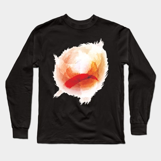 abstract Long Sleeve T-Shirt by Axelsavvides